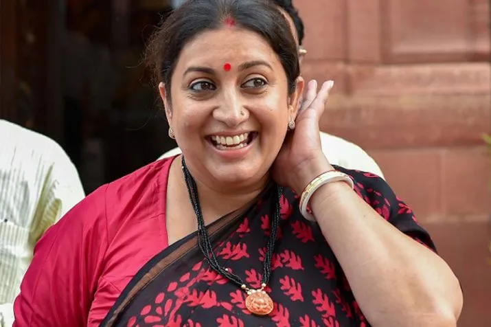 smriti irani stated in nomination document that she is not a graduate 